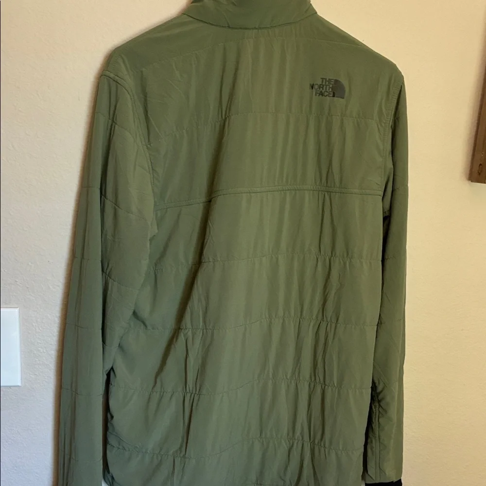 The North Face DryVent All-Weather Stretch Rain Jacket in Olive Green